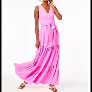 Lilly Pulitzer tiered maxi dress